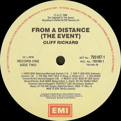 EMI LP795188-1B (Side 2)