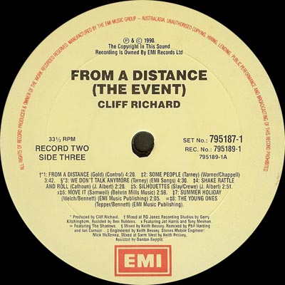 EMI LP795189-1A (Side 3)