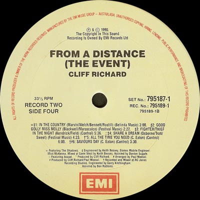 EMI LP795189-1A (Side 4)