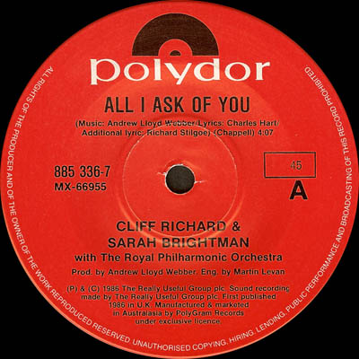 Polydor 885 336-7 Side 1