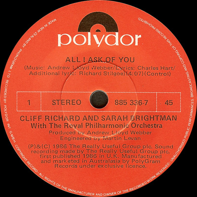 Polydor 885 336-7 Side 1