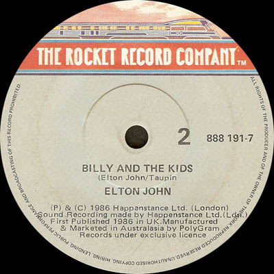 Polydor 885 336-7 Side 2