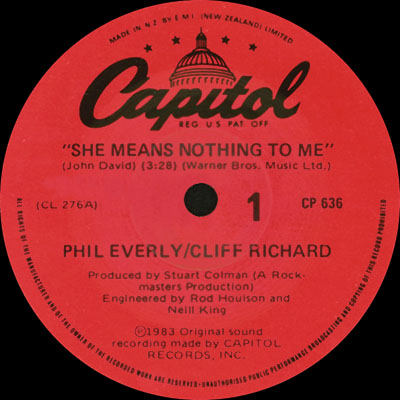 Capitol CP636 Side 1