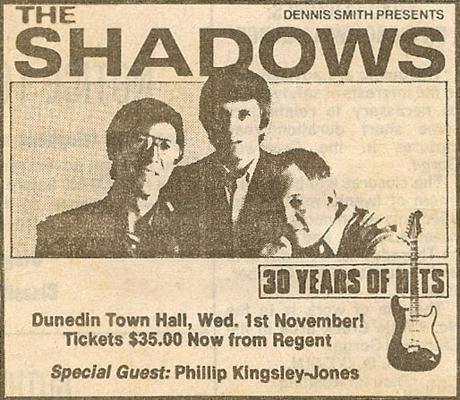 1989 Tour Newspaper Clipping