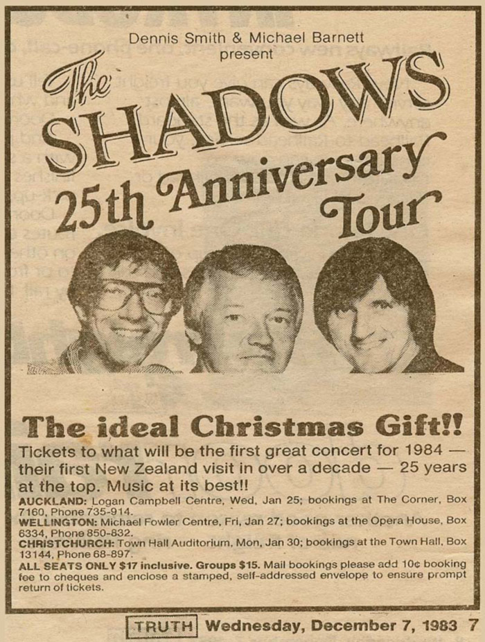 25 Anniversary Tour Newspaper Clipping