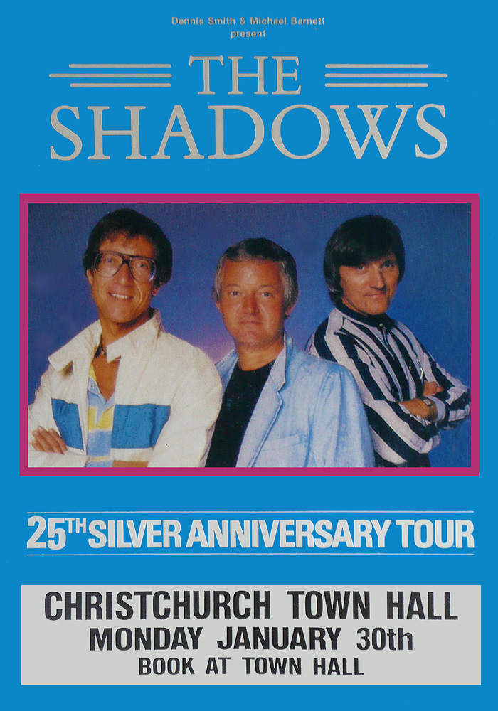 25th Anniversary Tour Poster