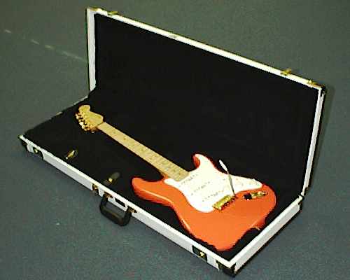 Hank Marvin 40th Anniversary Custom Shop Stratocaster #25 of 40