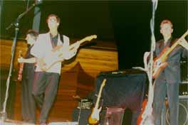 Bruce, Hank and Alan