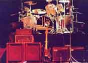 Drums and Amps