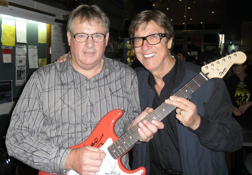 Hank B. Marvin and Andy Shann 2015