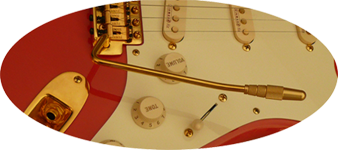 Easy-Mute tremolo Arm