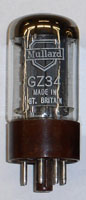 GZ34 Rectifier Tube