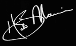 Hank B. Marvin's signature