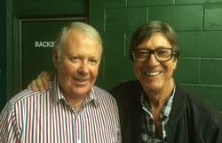 John Campbell with Hank Marvin 2015