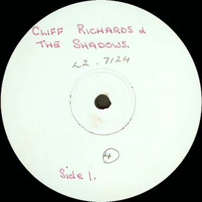 LZ.7214 Side 1 Test Pressing