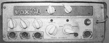 VOX Echo Meazzi Echomatic (Drum Version)