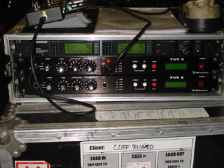 Hank's touring rig 2009/2010 ...