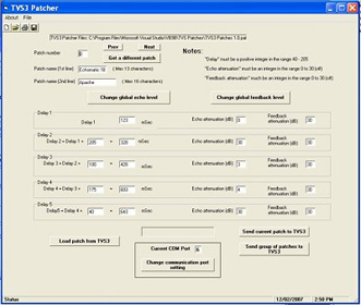 TVS Patcher Software
