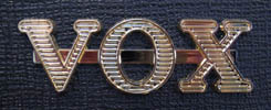 The famous VOX logo