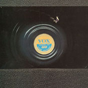 VOX AC30TB Rear Showing Celestion G12 Alnico "Blue" Speaker