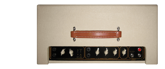 VOX AC15H1TV Top Panel