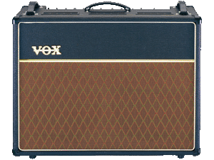VOX AC30CC2X Front View