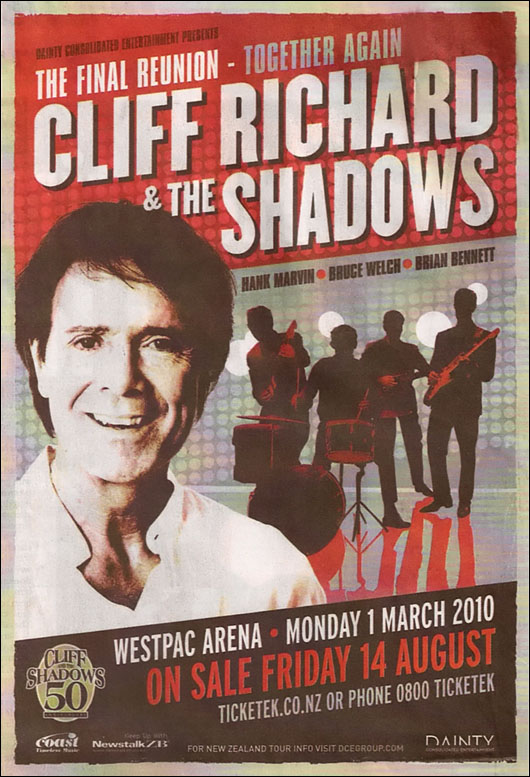 Cliff Richard and The Shadows -- The Final Reunion - Together Again