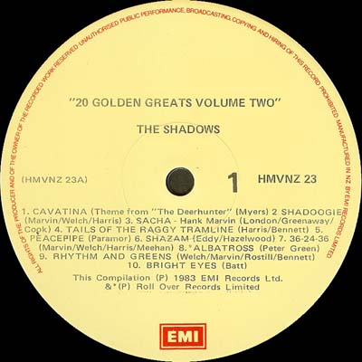 HMVNZ.23 Correct Pressing Side 1