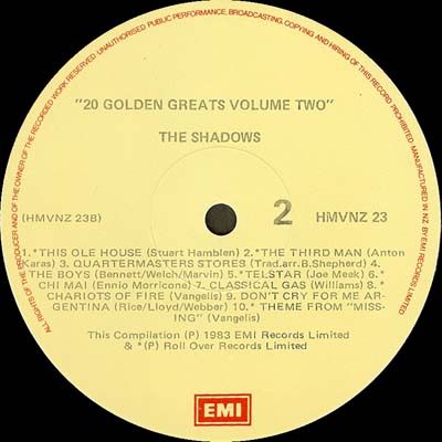HMVNZ.23 Correct Pressing Side 2