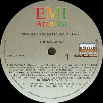 HMVNZ.23 Correct Pressing