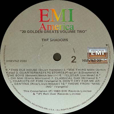 HMVNZ.23 Correct Pressing