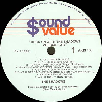 Sound Value AXIS 138 Side 1