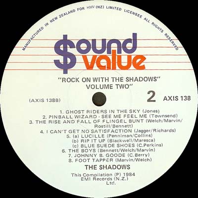 Sound Value AXIS 138 Side 2