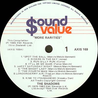 Sound Value AXIS 169 Side 1