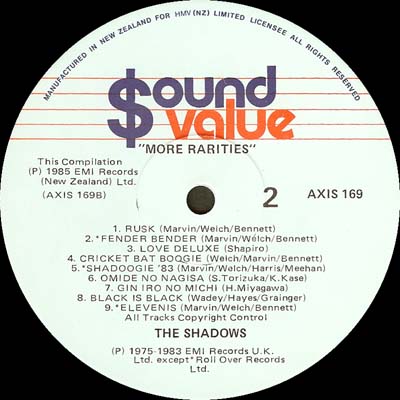 Sound Value AXIS 169 Side 2