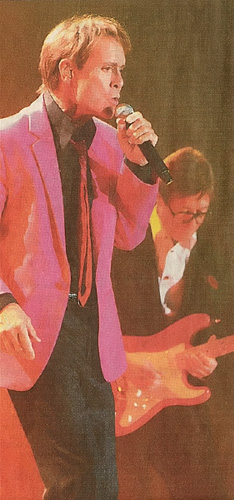 Cliff Richard - The Final Reunion Tour Opening Night