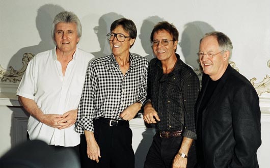 Bruce, Welch, Hank B. Marvin, Sir Cliff Richard, Brian Bennett