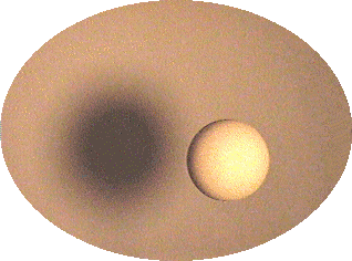 Penumbra - Single Light Source